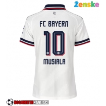 Ženske Nogometnih dresov Bayern Munich Jamal Musiala #10 Gostujoči 2026-27 Kratki rokavi